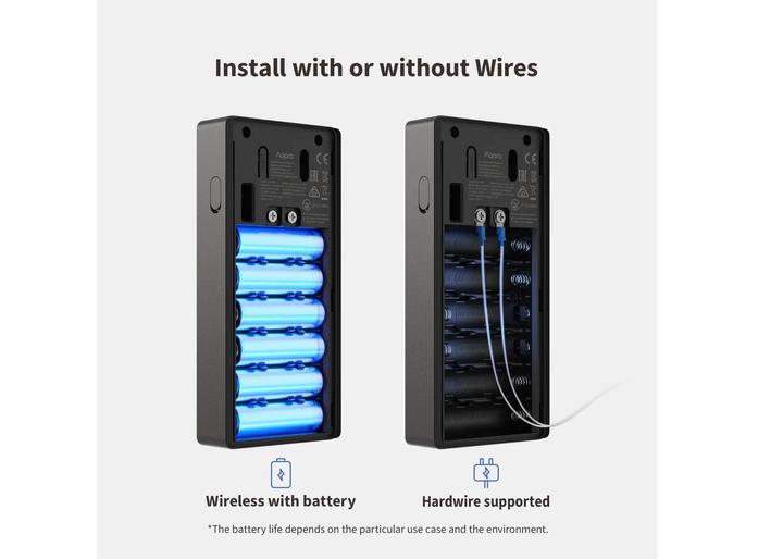 Produktbild Aqara Smart Video Doorbell G410 (Kabellos)