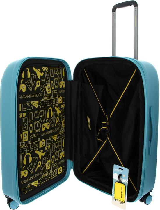 Produktbild Mandarina Duck Iconic Line Compact Volume with Double Wheels TSA Lock Telescopic Handle Internal Organizer (70.50 l)