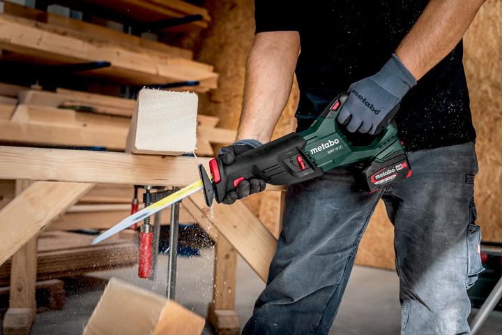 Image du produit Metabo SSEP 18 LT