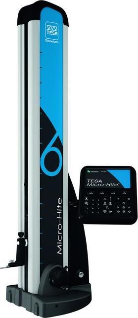 Actual product image Tesa Technology Digital height measuring device MICRO-HITE including control panel