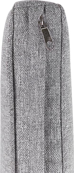 Produktbild Beliani Gartenmöbel Set Faserzement 200 x 100 cm 6-Sitzer Stühle weiss / schwarz OLBIA (200 cm)