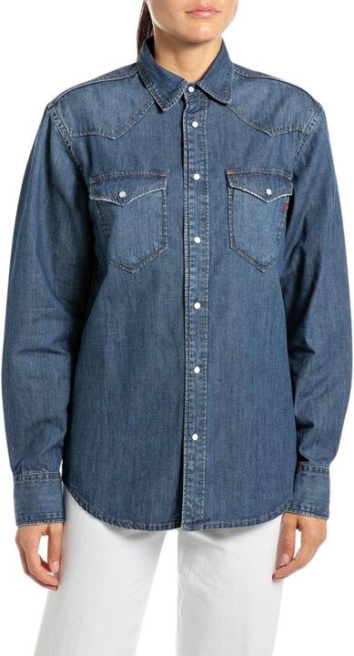 Produktbild Replay Camicia Denim Oversize (XXS)