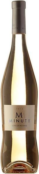 Actual product image Château Minuty M de Minuty rosé AOP (1 x 75 cl, 2024)