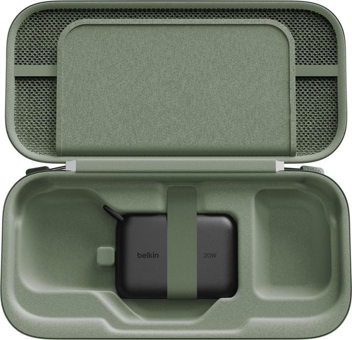 Produktbild Belkin Charg.Case + Powerb. sage 10.000mAH Switch2 ENA001hqSE-V2 (Switch, Switch 2, Switch OLED)