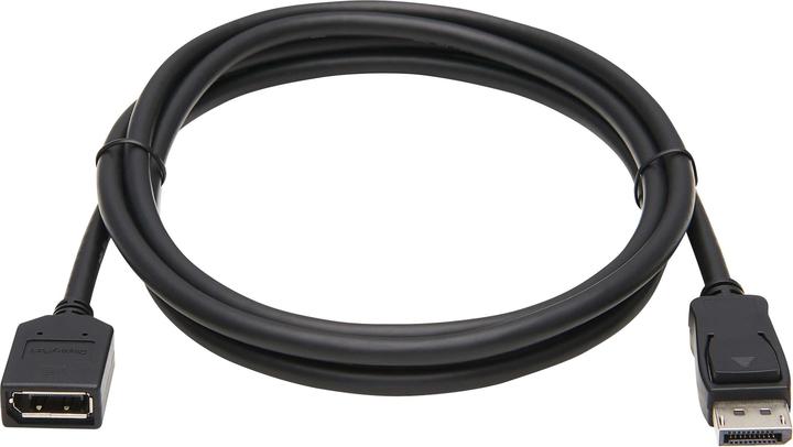 Image du produit Eaton Câble d'extension DisplayPort avec verrou 4K 60Hz HDCP 2.2 M/F 6ft. 1.83m (1.80 m, DisplayPort, 1.2)