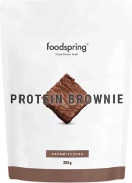 Actual product image Foodspring Protein Brownie (1 pcs., 250 g)
