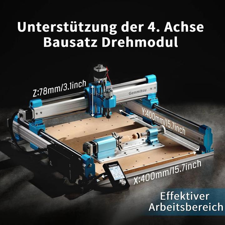 Actual product image SainSmart 4040 PRO CNC milling machine