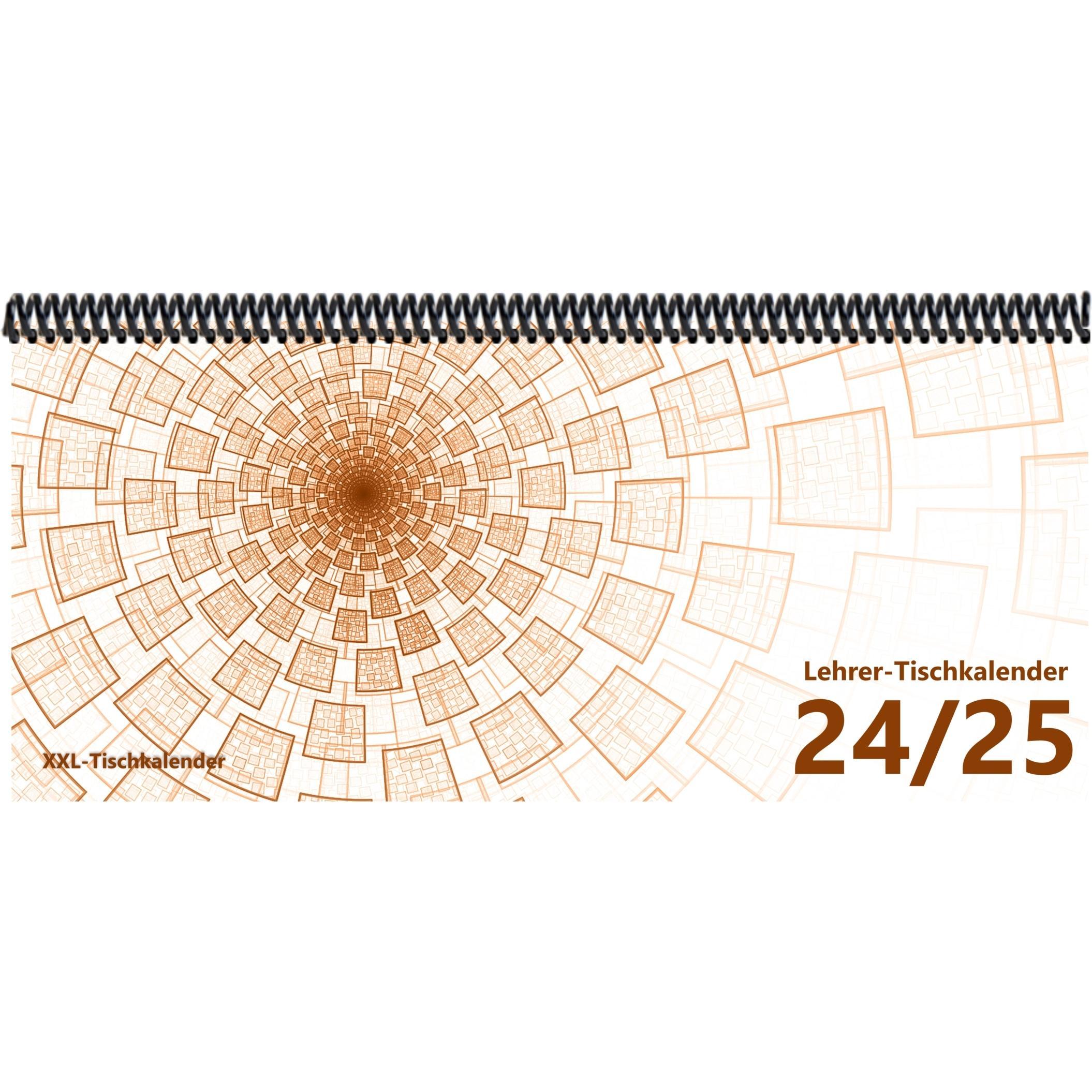 E & Z, Kalender, Lehrer - Tischkalender 2024/25 (Harter Einband)