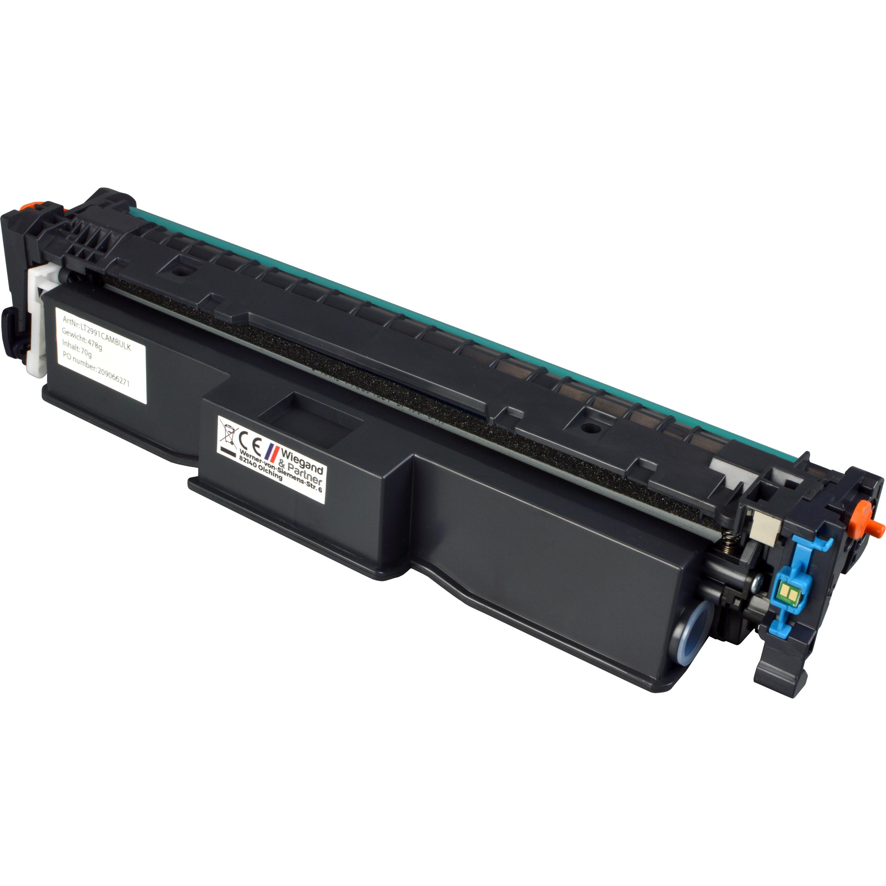 Ampertec, Toner, Toner ersetzt Canon 5097C002 069H cyan (C)