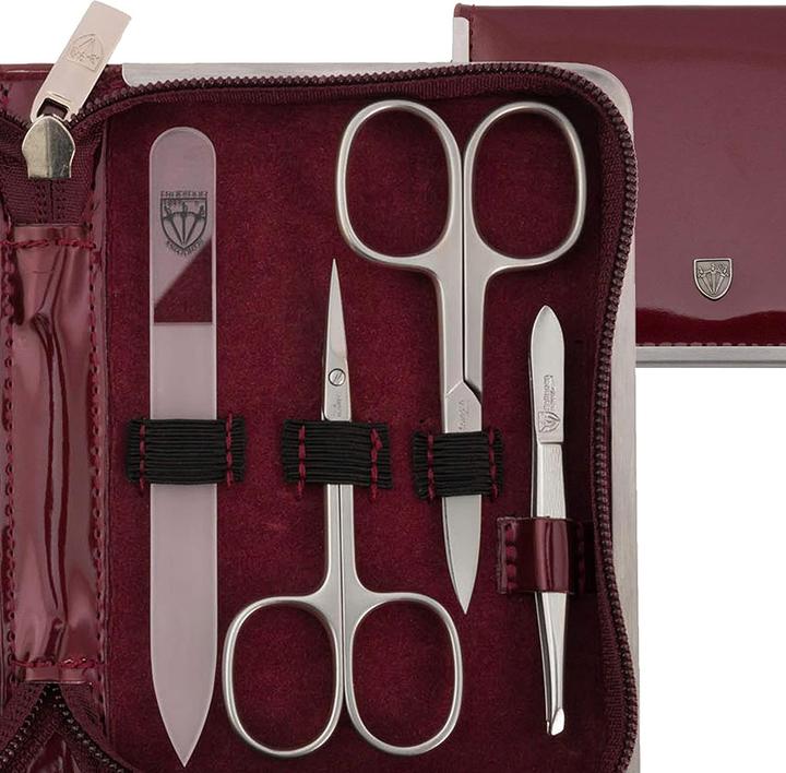 Produktbild Kellermann Manikuere Etui Damen Weinrot Lack