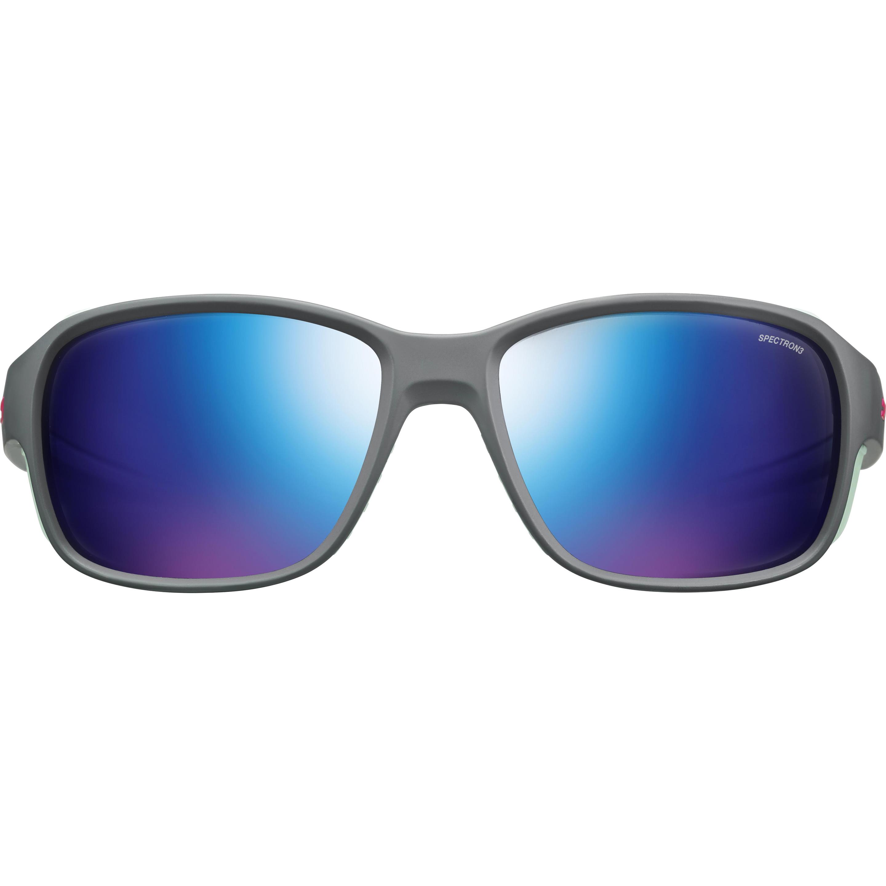 Julbo Monterosa 2 Spectron 3 CF Gletscherbrille (Grau. Minze, Blau) (J5421121)