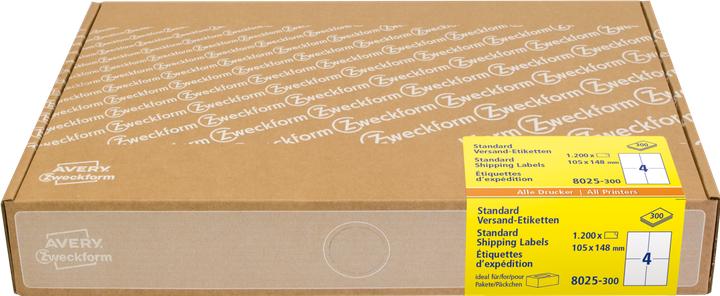 Produktbild Avery Versand-Etiketten
