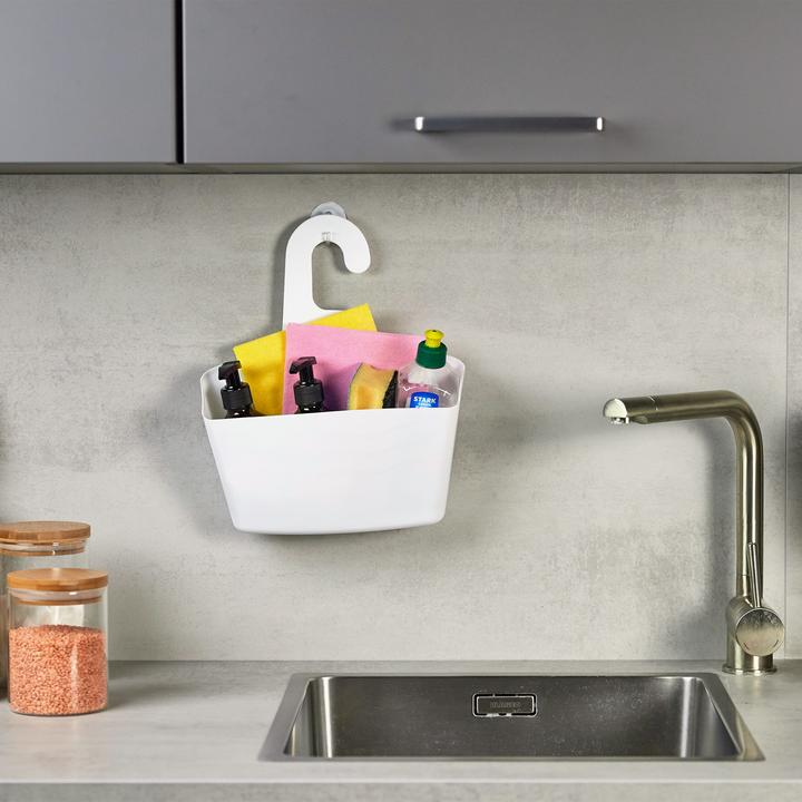 Actual product image Relaxdays shower basket