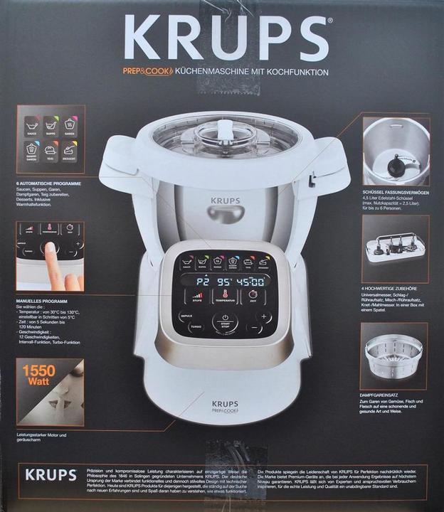 Immagine prodotto Krups Prep'n'Cook (1550 W)