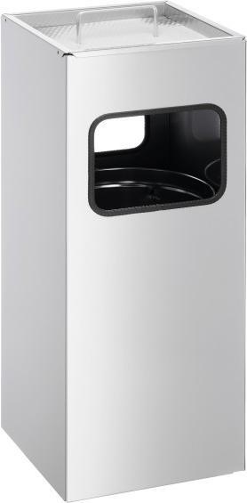 Produktbild Durable Abfalleimer mit Ascher 17 l, Anthrazit (19 l)