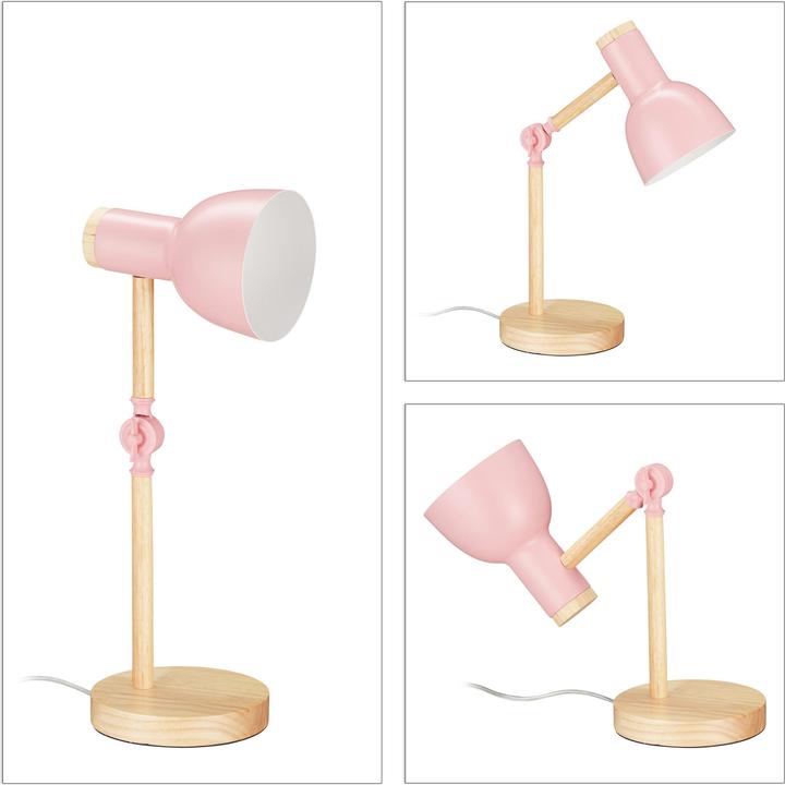 Actual product image Relaxdays Schreibtischlampe (E27)
