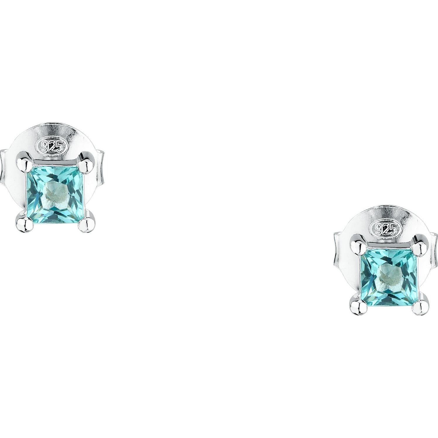 Thumbnail - Esprit, Ohrringe, Ohrstecker SQUARE COLORS, (925er Silber, Farbstein)
