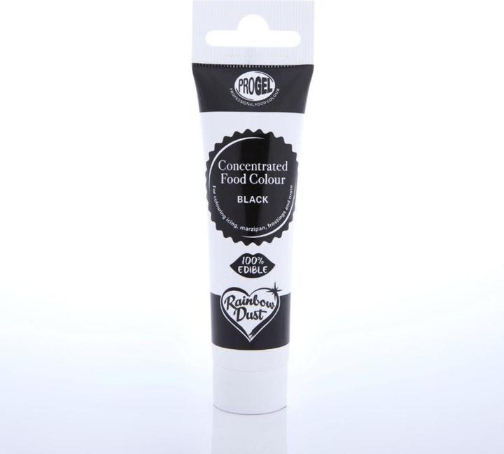 Produktbild Renshaw ProGel Gelfarbe Schwarz (50 ml)