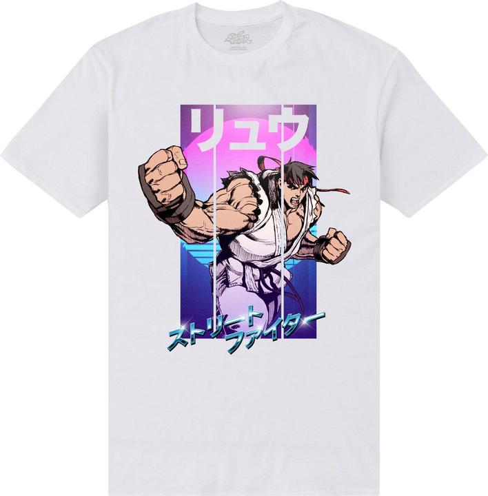 Produktbild Street Fighter Future 80s TShirt (L)