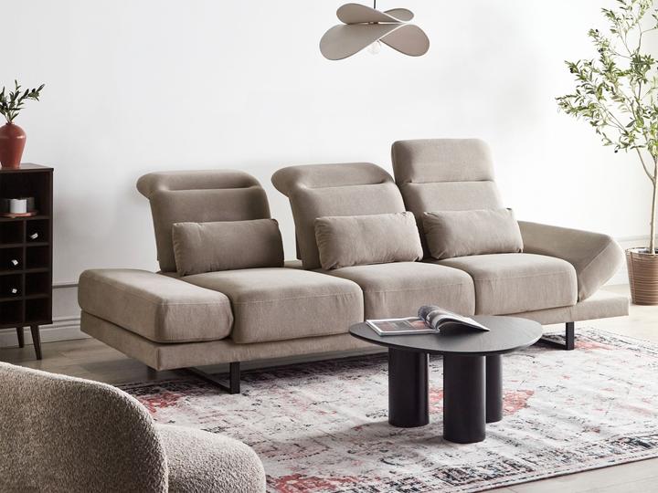 Produktbild Beliani Ikast (3-Sitzer)