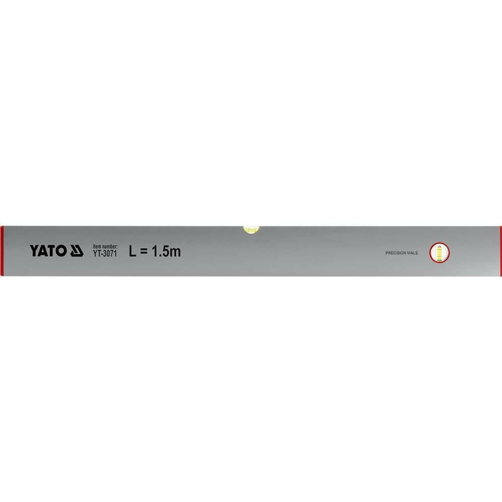 Yato, Wasserwaage, FLOATING RULE 2.5M 2VIALS