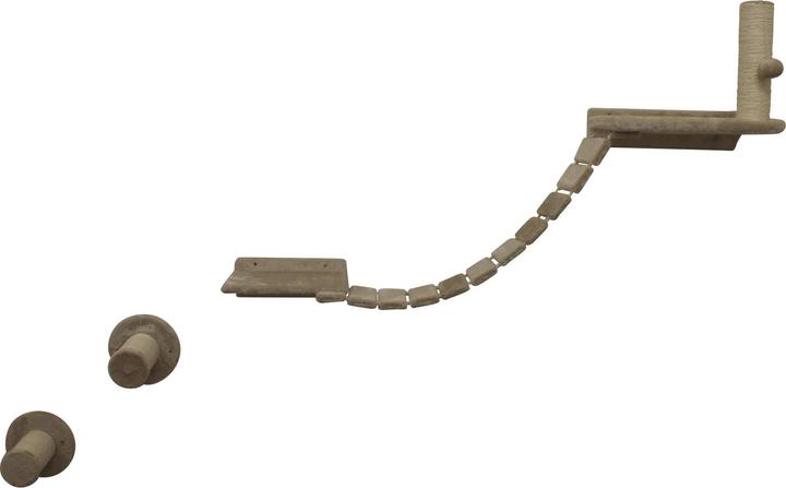 Kerbl Arbre à chat (29.50 cm, Beige)
