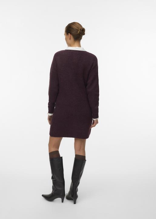 Image du produit Vero Moda VMLEFILE Kurzes Kleid Strickkleid (L)