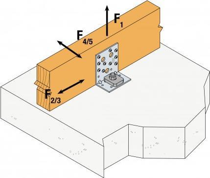 Image du produit Simpson Sst Winkelverbinder (Connecteur coudé, 1 pcs)