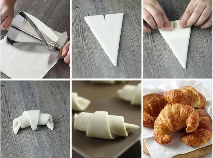 Actual product image Ibili Croissant cutter mini silver
