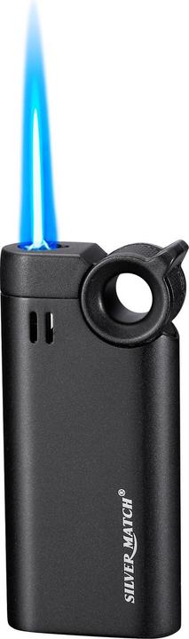Actual product image Silver Match Sturmfeuerzeug
