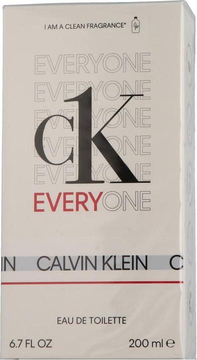 Actual product image Calvin Klein Everyone (Eau de toilette, 200 ml)
