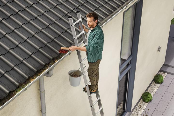 Image du produit Hailo Marche à accrocher, Pour échelles à échelons