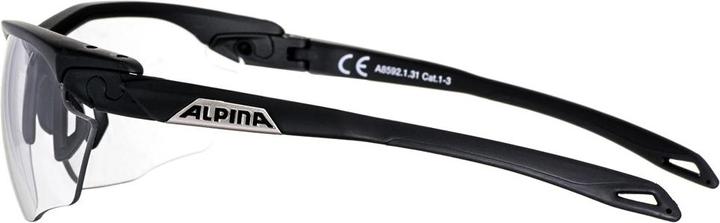 Image du produit ALPINA SPORTS Twist Five HR V (Noir mat, Noir)