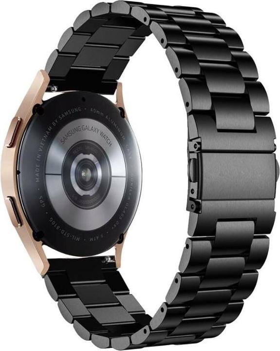 Actual product image Strap-it Steel bracelet (20 mm, Stainless steel, Galaxy Watch 4)