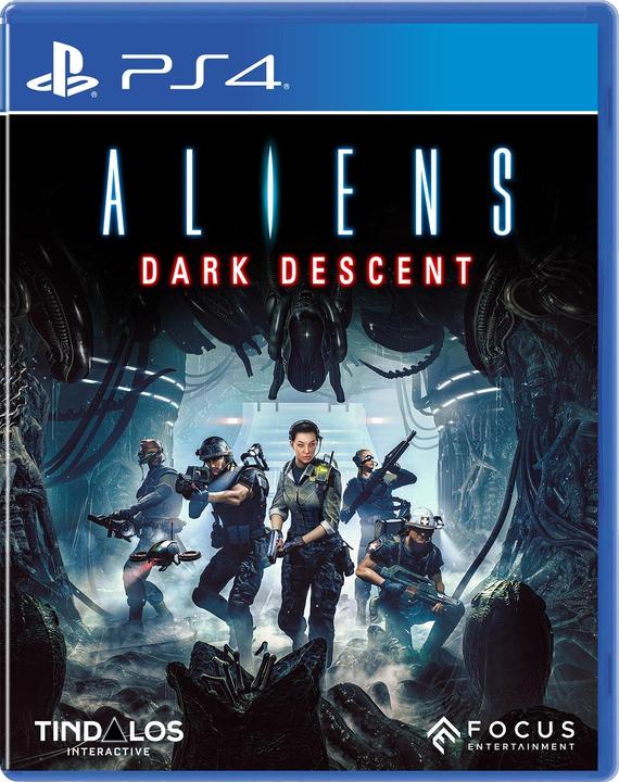 Immagine prodotto Focus Home Interactive Aliens: Dark Descent (PS4, EN)
