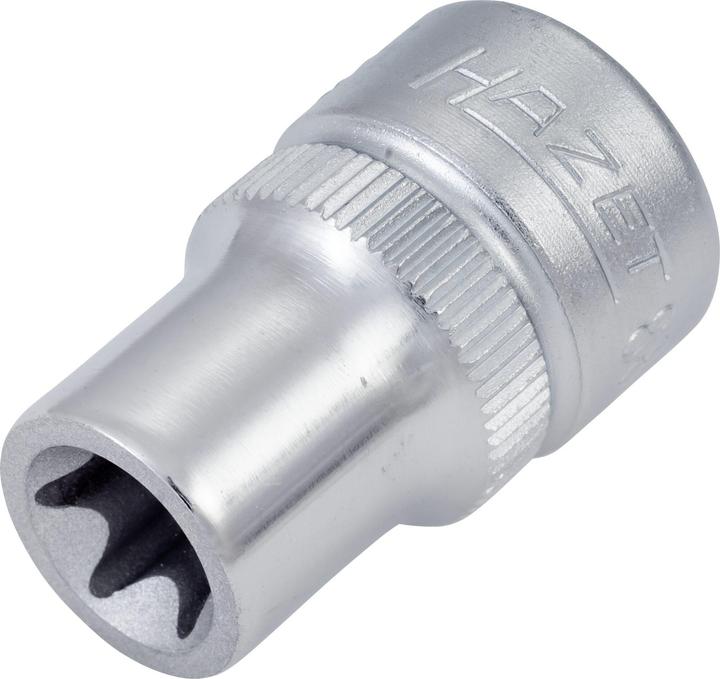 Produktbild HAZET Steckschlüsseleinsatz ∙ TORX 880-E10 ∙ Vierkant10 mm (3/8 Zoll) ∙ Aussen TORX Profil ∙ E10