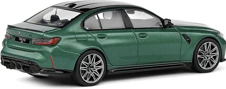 Actual product image Solido 1:43 BMW G80 M3 2023 green