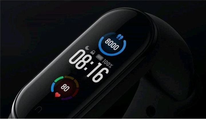 Actual product image Xiaomi Mi Smart Band 6 (39.60 mm)