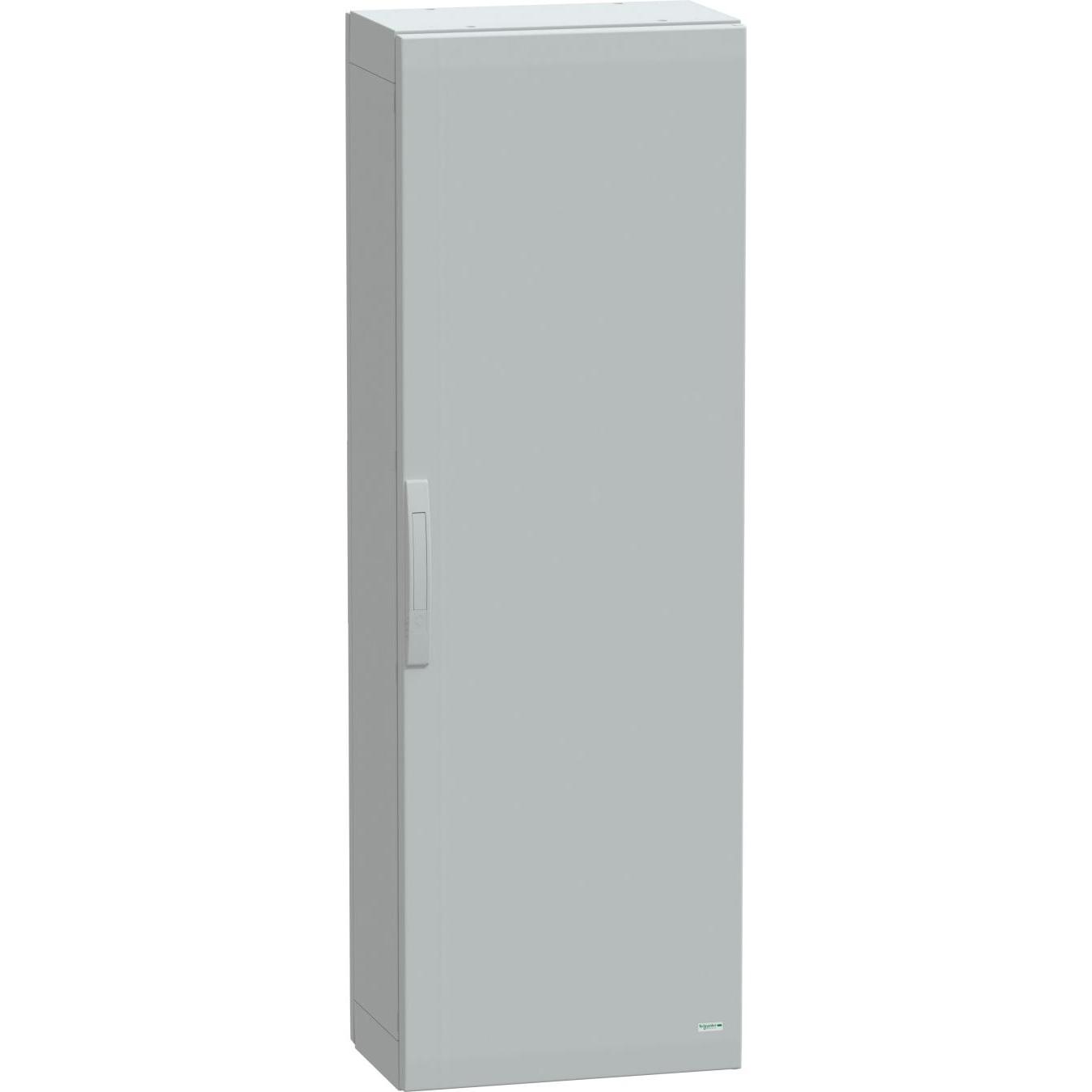 Schneider Electric Polyestergehäuse bodenst. PLA komplett NSYPLA1553G (Gehäuse), Elektronikzubehör + Gehäuse, Grau
