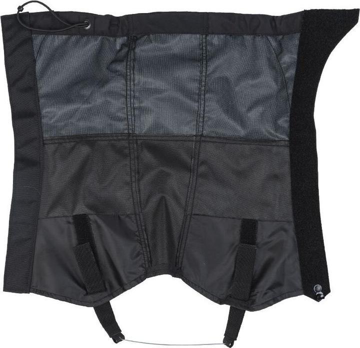 Produktbild Mil-tec Nässeschutzgamaschen M.Stahlseil 2.0 Schwarz L/XL (L)