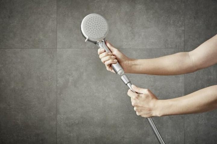 Actual product image hansgrohe Croma 100 Vario (4 Beam types, 18 l/min)