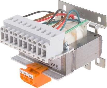 Produktbild RS PRO 63VA Isolation Transformer 4x0-55-60V