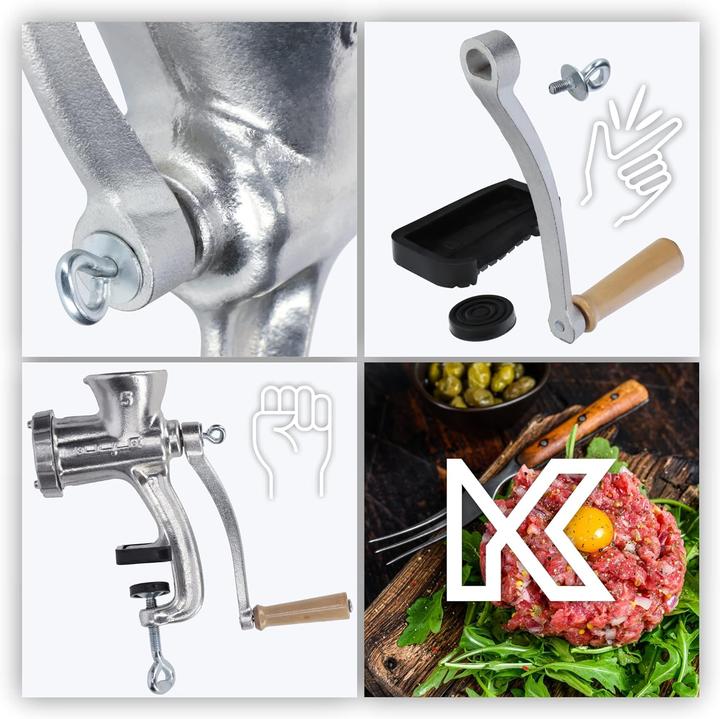 Produktbild Kadax Fleischmaschine