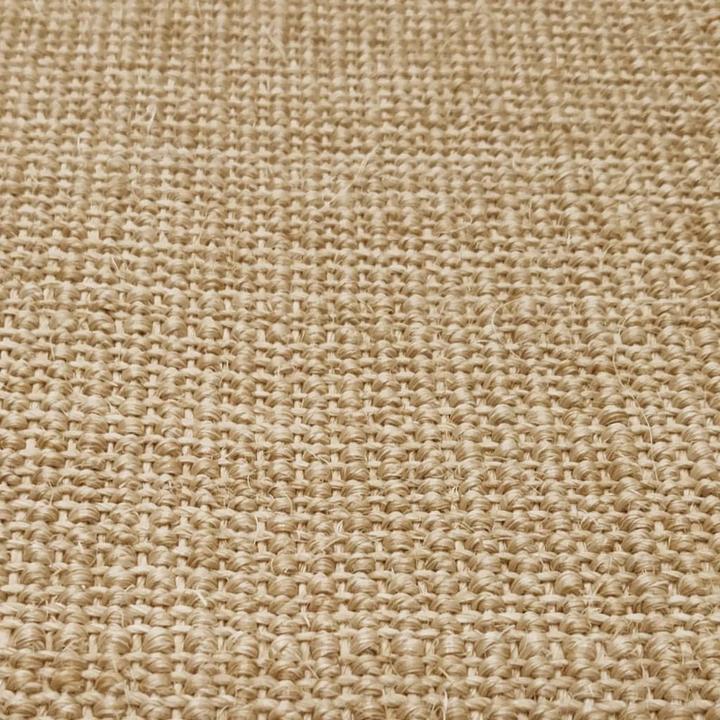 Image du produit vidaXL Sisalteppich (200 cm, Marron clair)