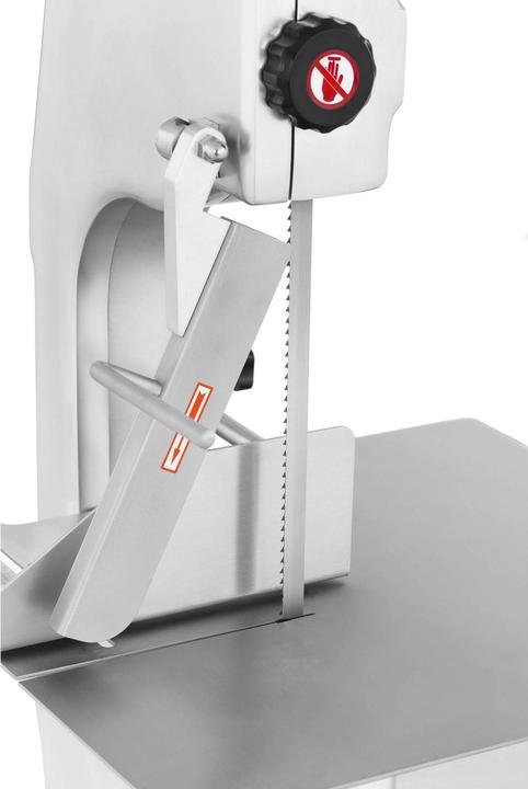 Produktbild Royal Catering Knochensäge 750W Knochenbandsäge Fleischsäge Fleischerbandsäge 1650 mm (Bandsäge)