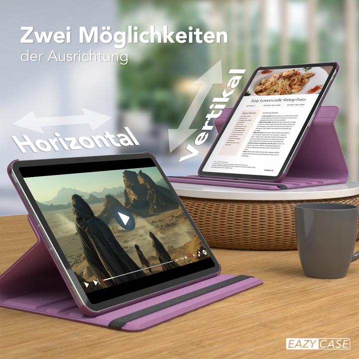 Produktbild EAZY CASE Rotationcase Apple iPad Pro 11 (2024) (Apple iPad Pro 11 2024)