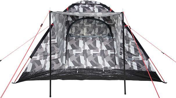 Productafbeelding High Peak Tent Bever 3 camouflage (Koepeltent, 2.60 kg, 3 personen)