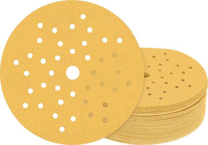Actual product image Bosch Professional Zubehör Expert C470 Sandpaper with 8 holes for random orbital sander, 125 mm, G 220, 50 pcs. (220)