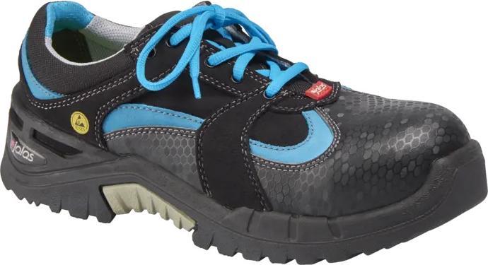 Productafbeelding Jalas Lage schoen 9915 Exalter zwart groen S1P Gr. 41 (S1P, 41)