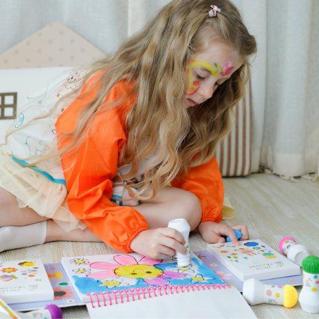 Actual product image Avenir My First Wax Crayon Set (MQ6)